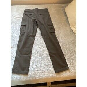 Sonoma Militar Flex Wear Green Pants Jogger Style Zipper On 33x32 Unisex Running